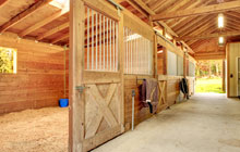 Thrumster stable construction leads